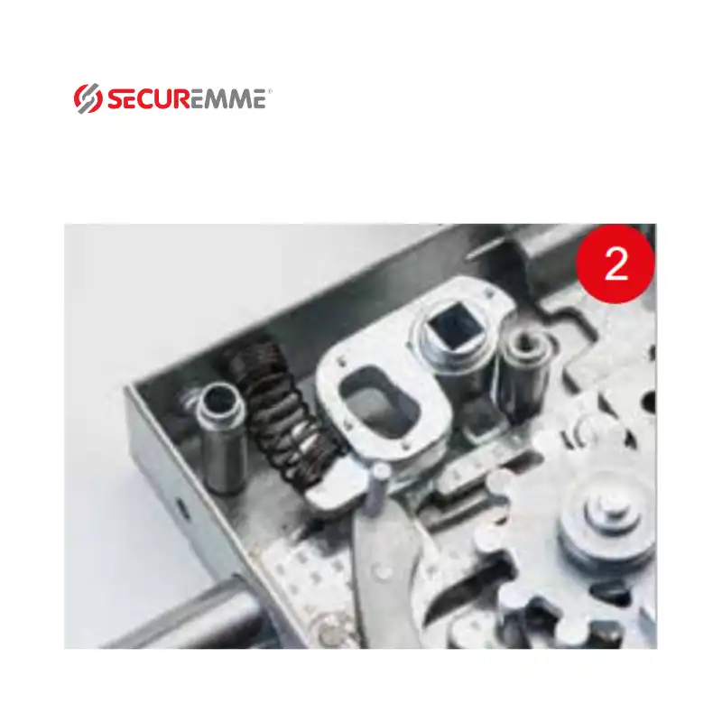 Detalle mecanismo Securemme 2651
