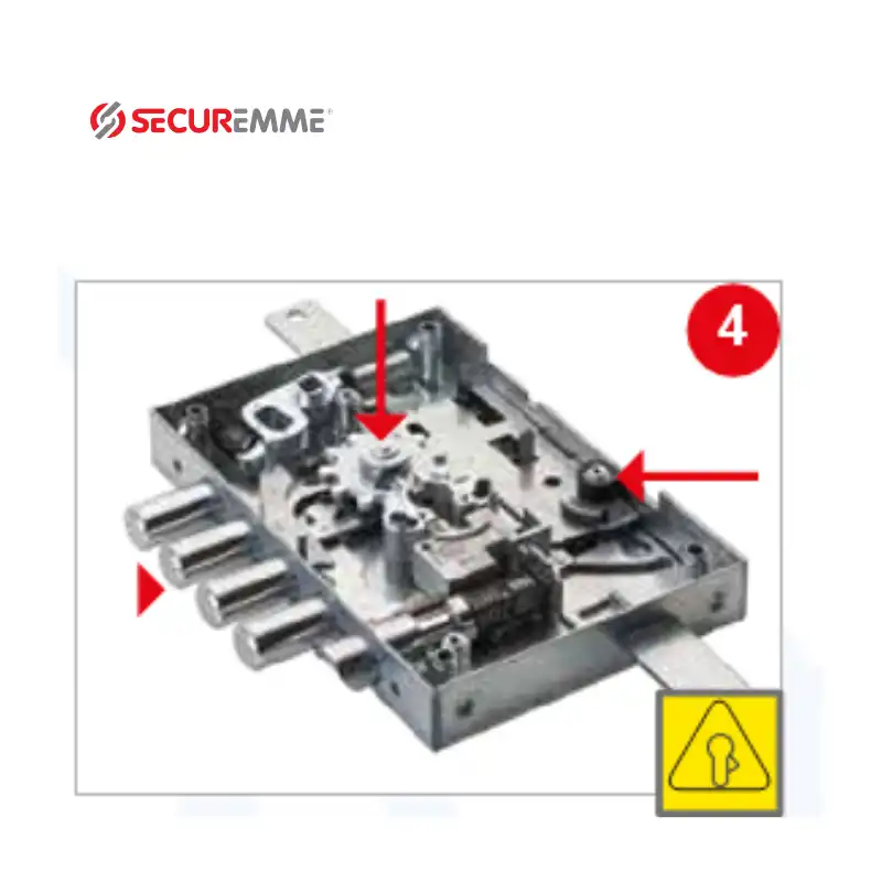 Reversibilidad Securemme 2651