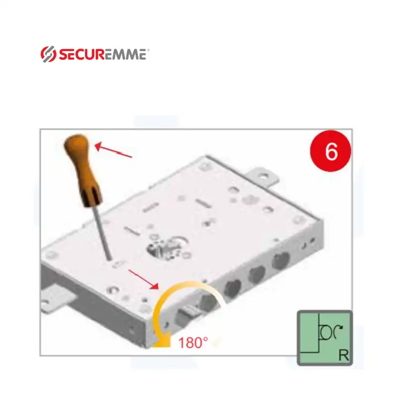 Proceso reversibilidad Securemme