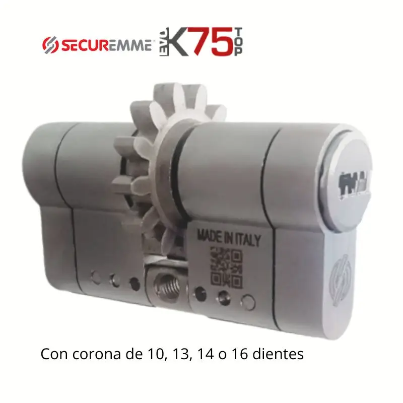cilindroevok75securemme3 Cilindro EVO K75 Securemme antibumping y antirotura