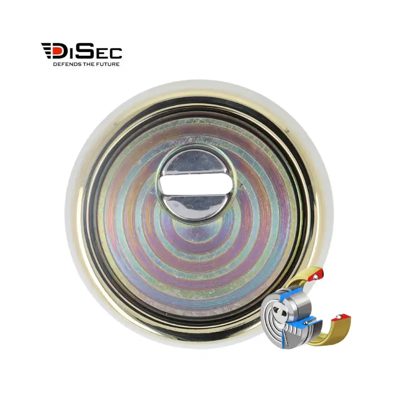 Escudo Disec BD 280 ROK detalles