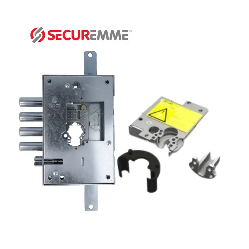 Sistema Securemme SECURTINA perfil europeo