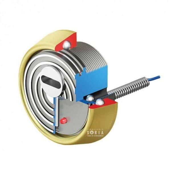 Escudo INN LOCKS detección anticipada