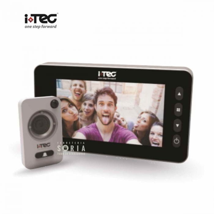 Mirilla digital con cámara IViewer 02 HD v2.0 I TEC Mirilla digital con cámara IViewer 02 HD v2.0 I-TEC