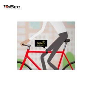 Avisador con alarma para bicicletas NINO DISEC