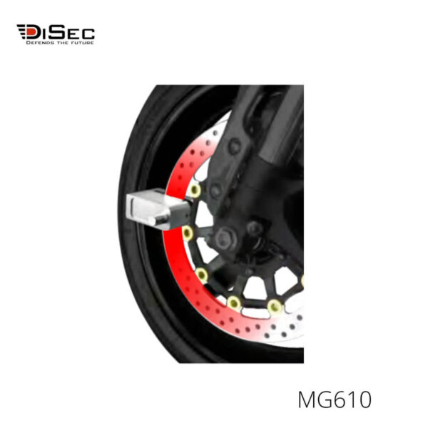 Candado magnético disco freno moto MG610 DISEC