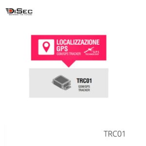 GPS localizador para furgonetas TRC01 DISEC