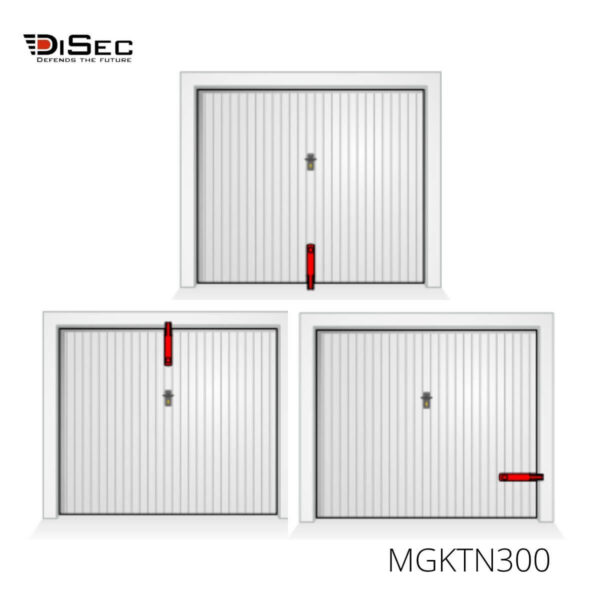 Pasador magnético de seguridad anti corte MGKTN300 DISEC 3