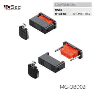 Protector magnético conector vehículo MG-0BD02 DISEC