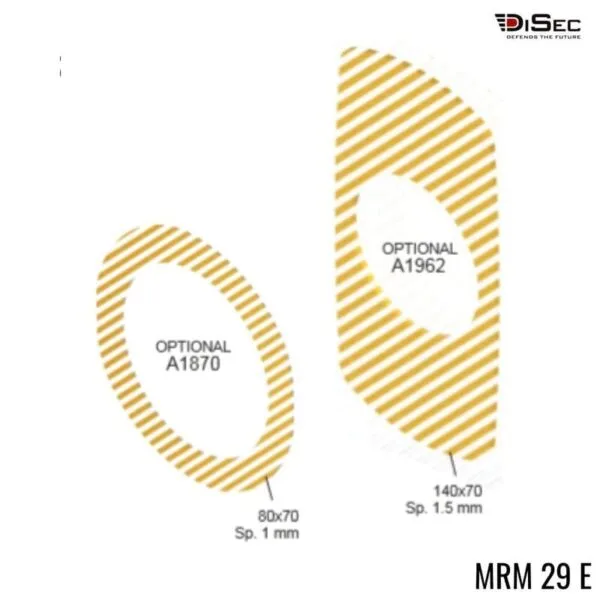 Escudo magnetico MRM29E DISEC 3