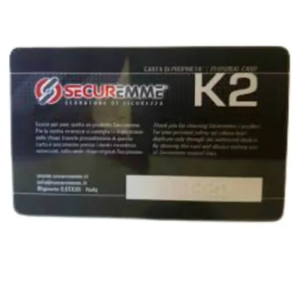 cilindro securemme k2 1