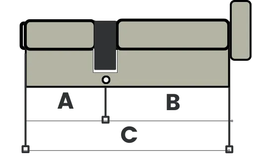cilindro con pomo 1 cilindro con pomo 1