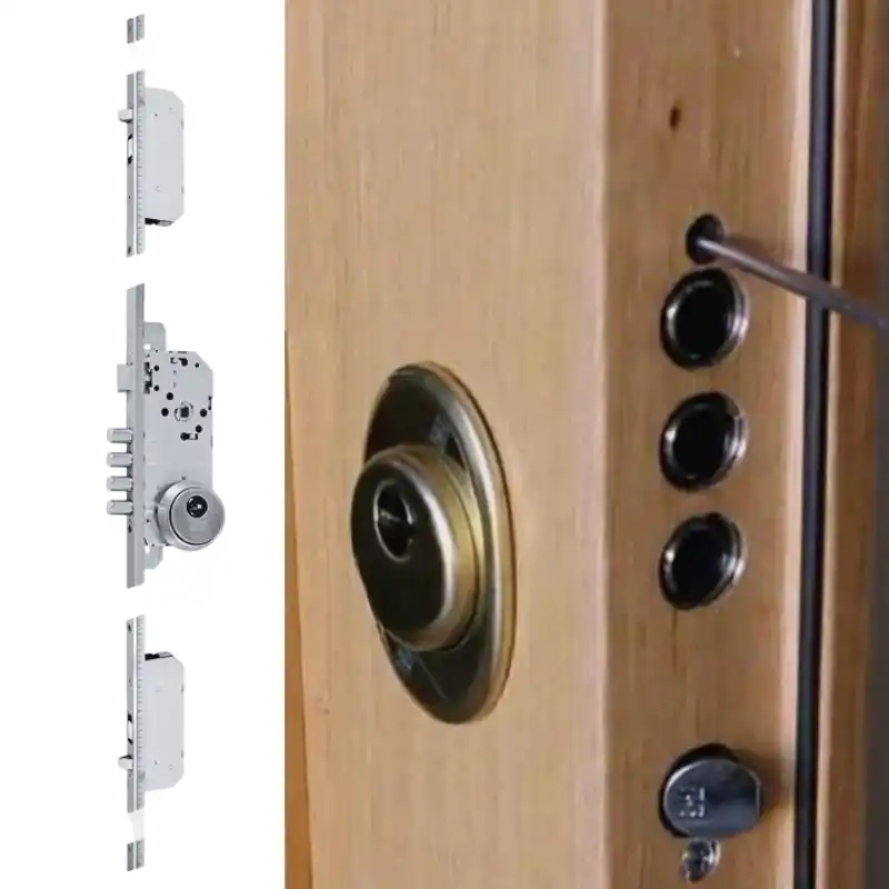 8 cerraduras de seguridad