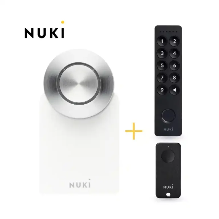 Pack Nuki Pro con Key Pad 2.0 y mando