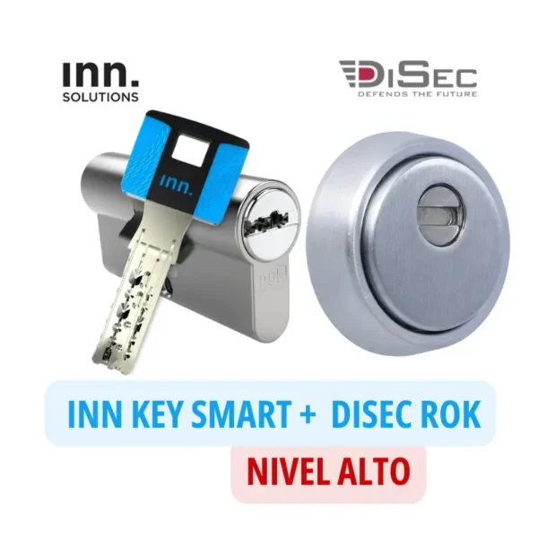 Pack seguridad Inn Key y Disec ROK