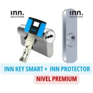 Pack seguridad cilindro Inn Key con escudo Inn Protector