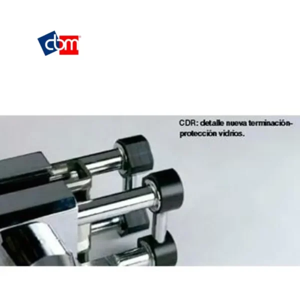 CRD P TOY Cierre seguridad puerta vidrio batiente - Imagen 3