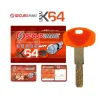 Copia de llave Securemme EVO K64 con tarjeta de propiedad
