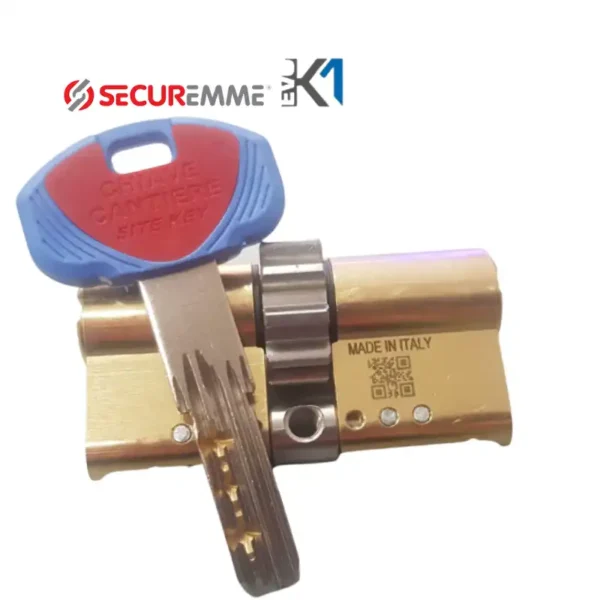 Cilindro EVO K1 Securemme con corona