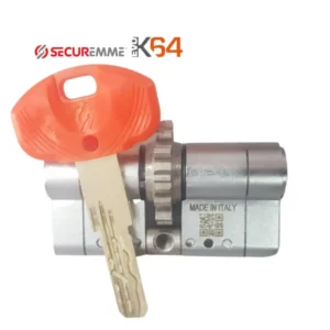 Cilindro EVO K64 Securemme con corona