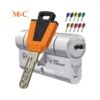 Cilindro seguridad MC COLOR