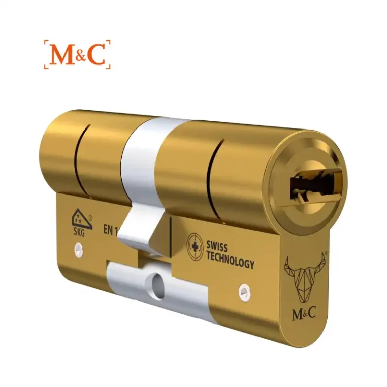 Cilindro seguridad MC CONDOR de la marca MYC Cilindro condor es un cilindro o bombín con una alta protección ante el robo