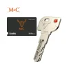 Copia llave cilindro Condor de M&C