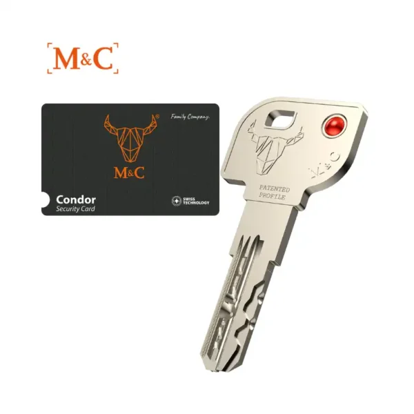 Copia llave cilindro Condor
