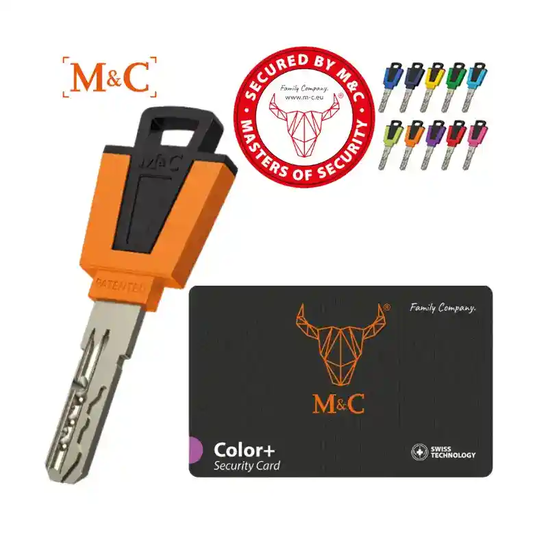 copia llave cilindro color mc Copia llave cilindro COLOR