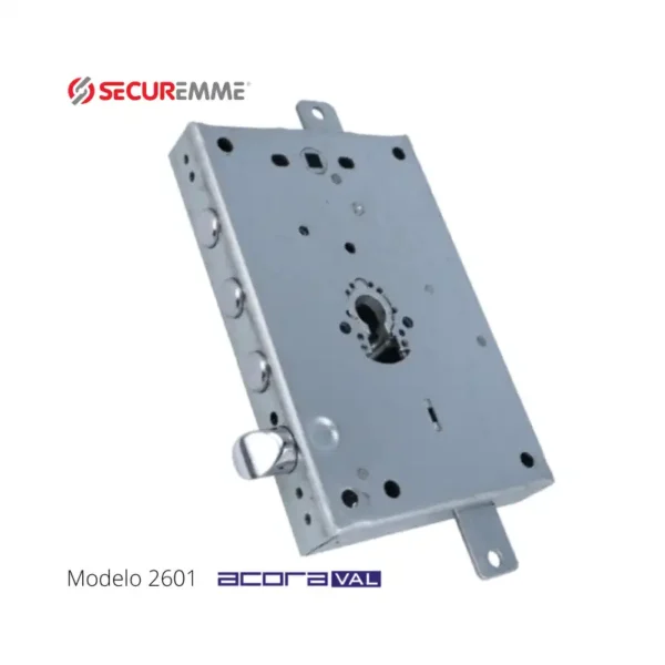 Cerradura Securemme serie 2601 3 bulones