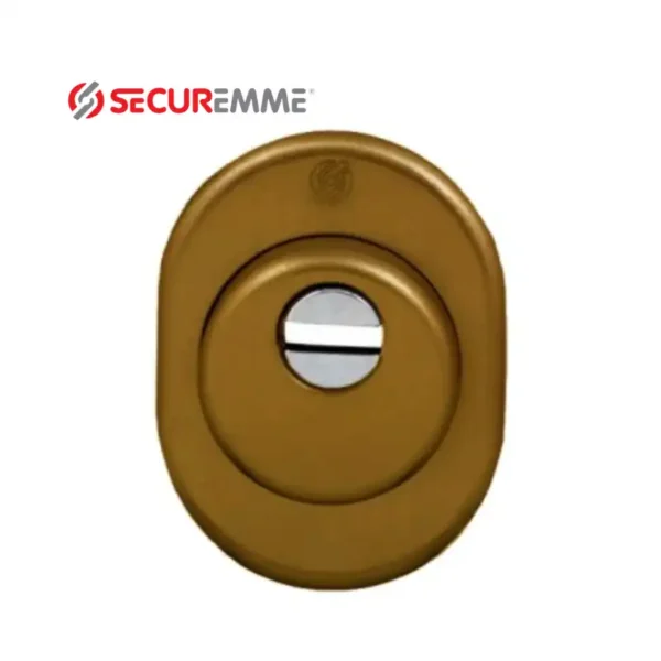 escudo securemme modelo 4246 color bronce
