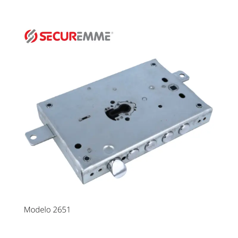cerradura securemme 2651 engranaje