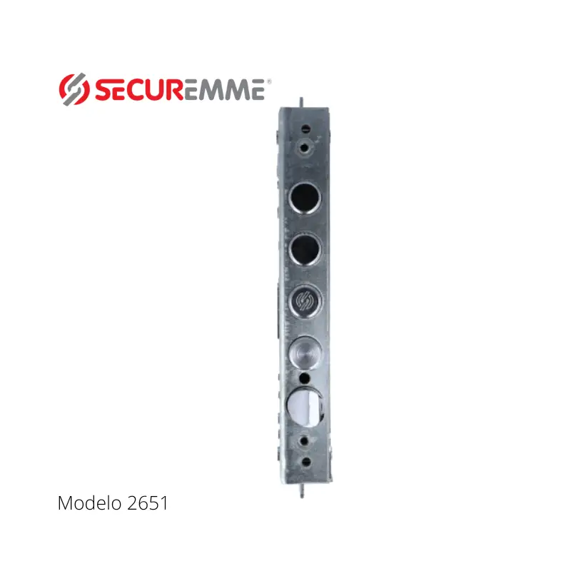 cerradura securemme 2651 4 bulones