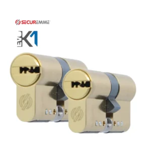 Cilindros llaves iguales Securemme K1