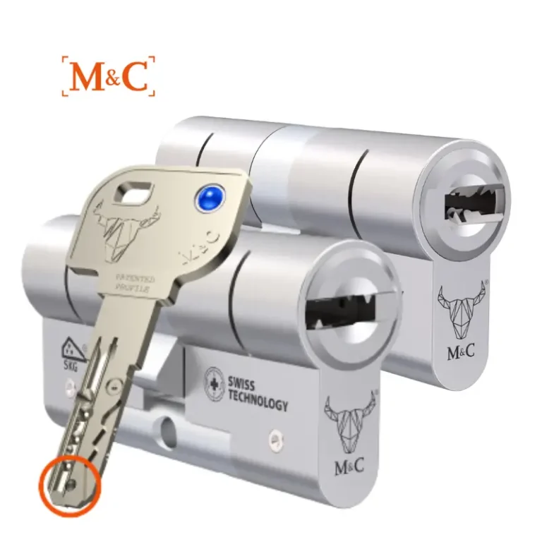 Cilindros llaves iguales MOVE de MC 2 cilindros MOVE de la marca MYC que puedes pedir a la misma llave