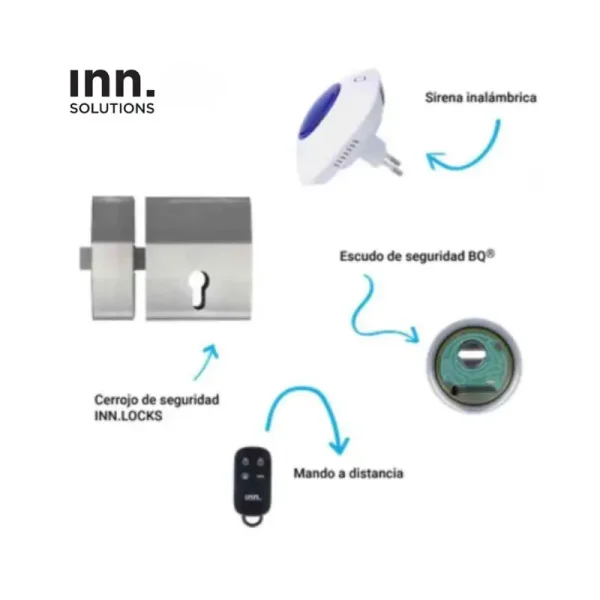 Cerrojo de seguridad REDECON con alarma - Imagen 5