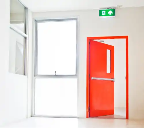 salida de emergencia salida de emergencia