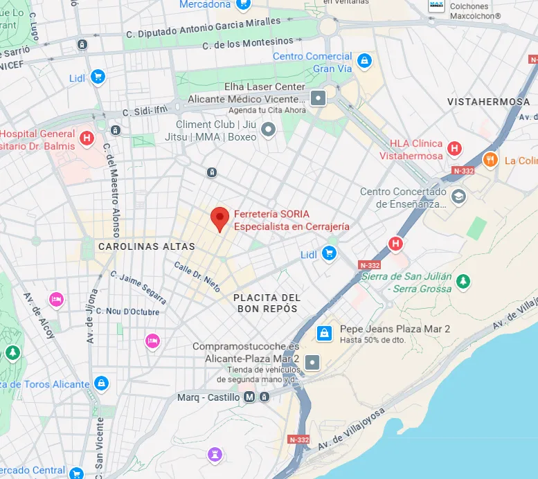ferreteria soria mapa estatico 1