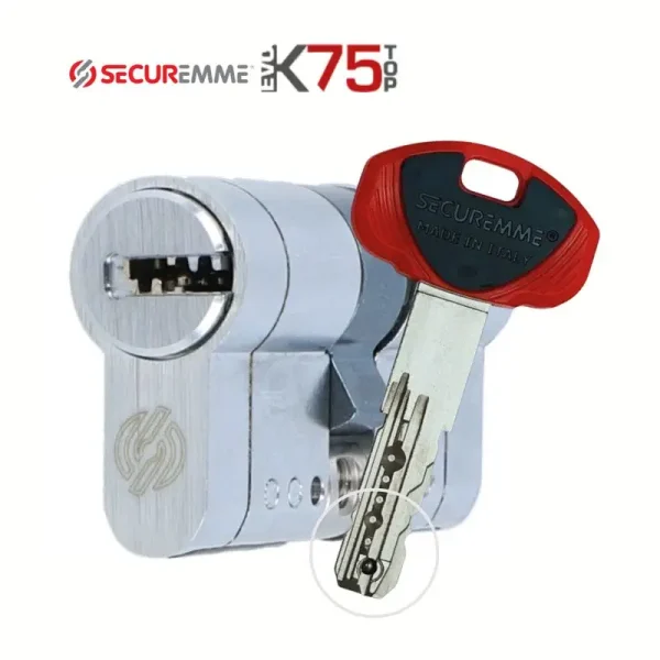 Cilindro EVO K75 Securemme - Imagen 2