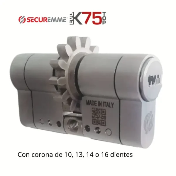 Cilindro EVO K75 Securemme - Imagen 3