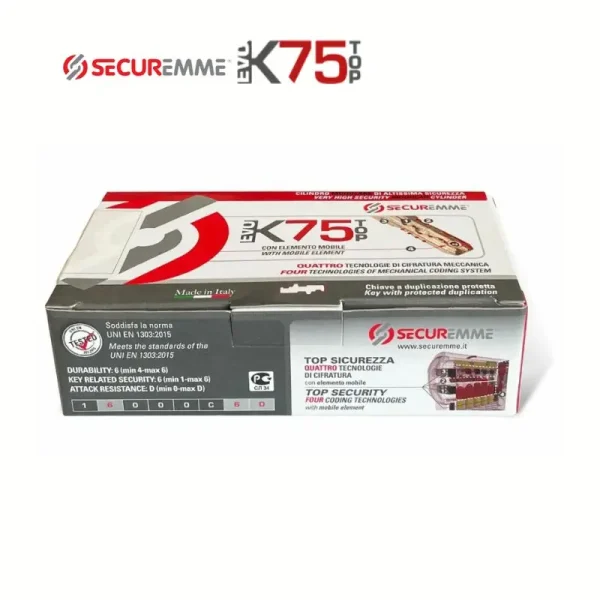 Cilindro EVO K75 Securemme - Imagen 4