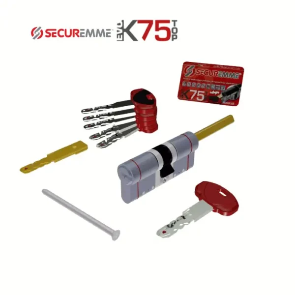 Cilindro EVO K75 Securemme - Imagen 6
