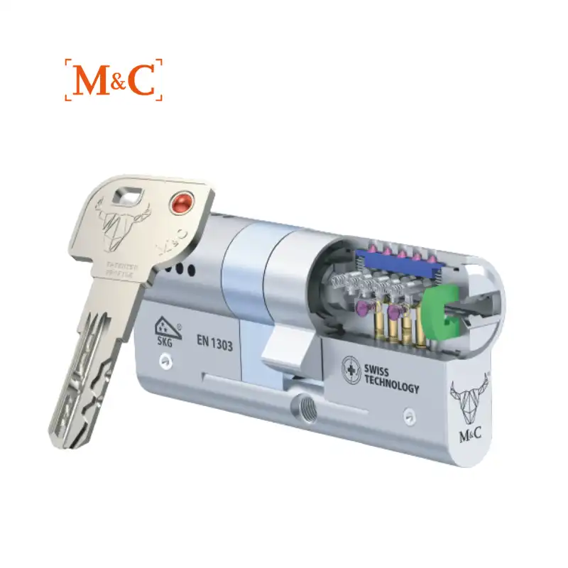 Cilindro seguridad MC CONDOR - Imagen 6