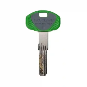 Copia de llave Securemme EVO K22 con tarjeta de propiedad