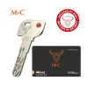 Copia llave cilindro MINOS M&C