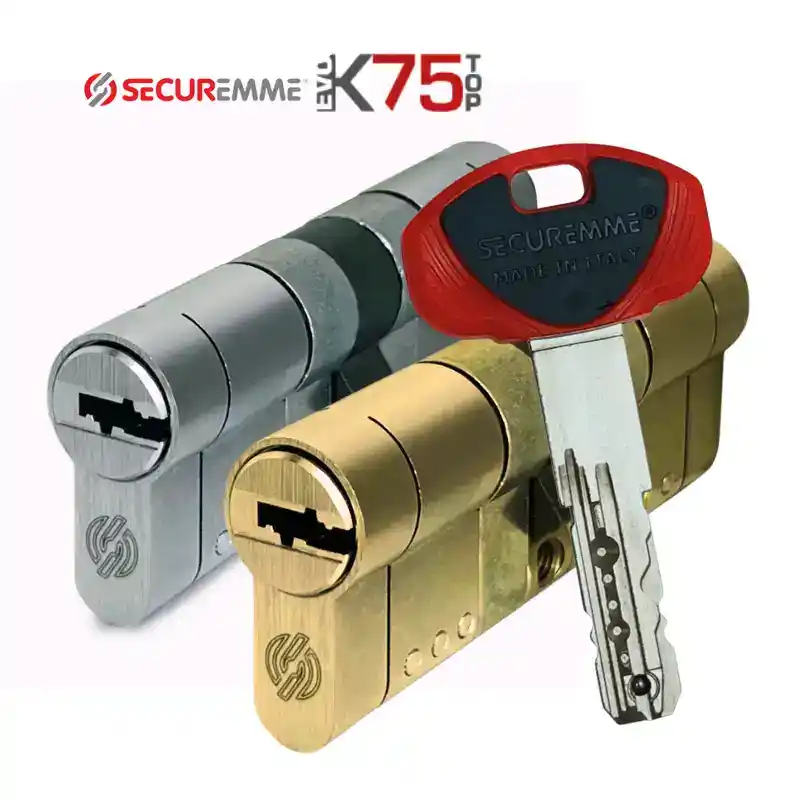 pareja de cilindros securemme evo k75 1 Cilindros llaves iguales Securemme K75