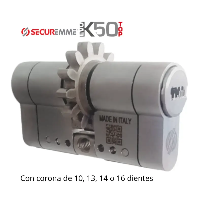 Cilindro Securemme EVO K50 TOP - Imagen 4