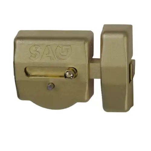 cerrojo ep 60 color dorado con cilindro condor