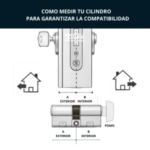 como medir un bombin