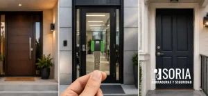 Cilindros igualados con la misma llave para abrir varias puertas